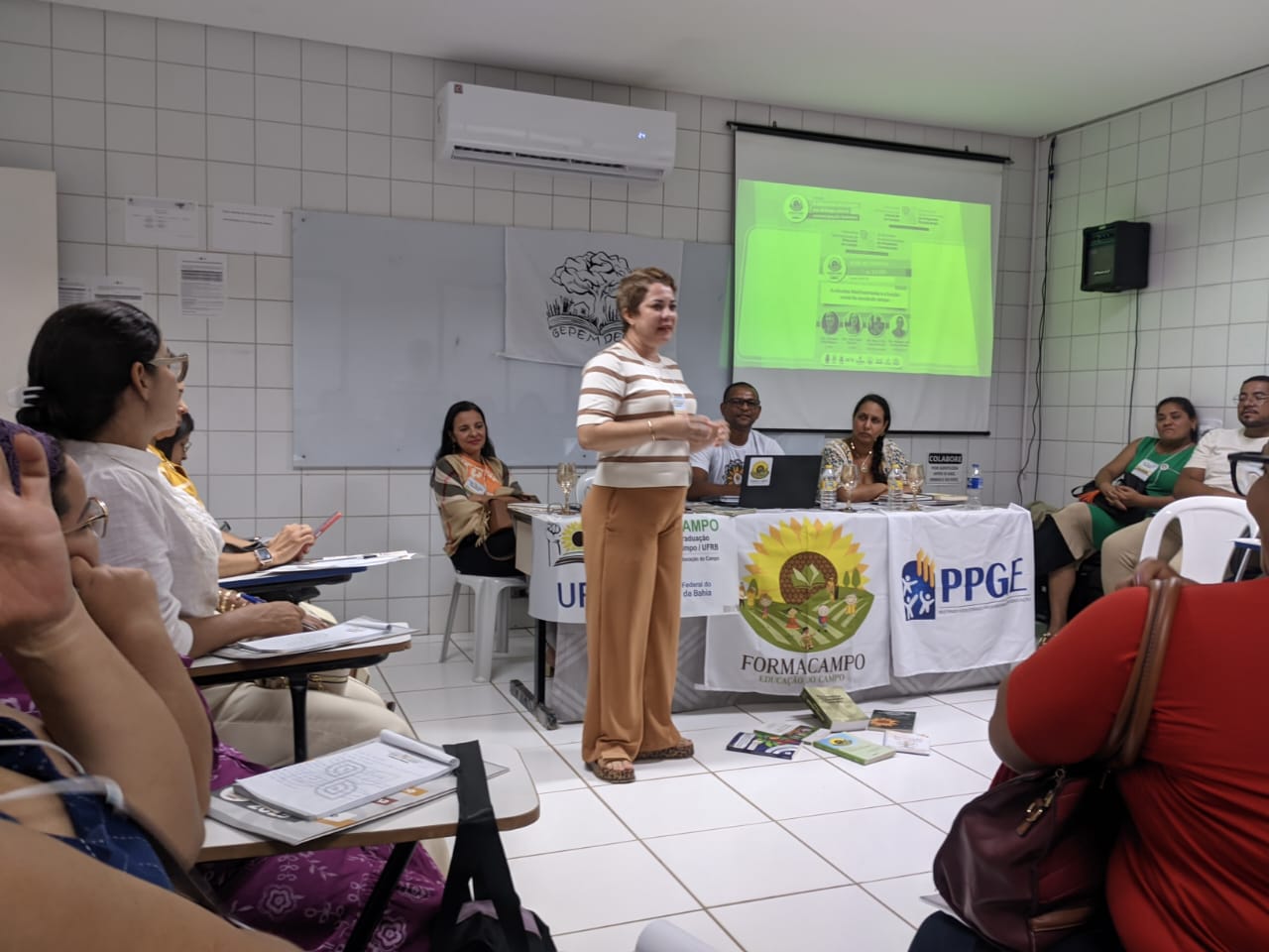 Abertura do evento